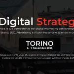 Digital Strategy Torino 2025: l’evento dedicato al marketing digitale torna il 6 e 7 novembre