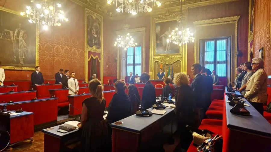 La Sala Rossa Commemora Giorgio Santilli