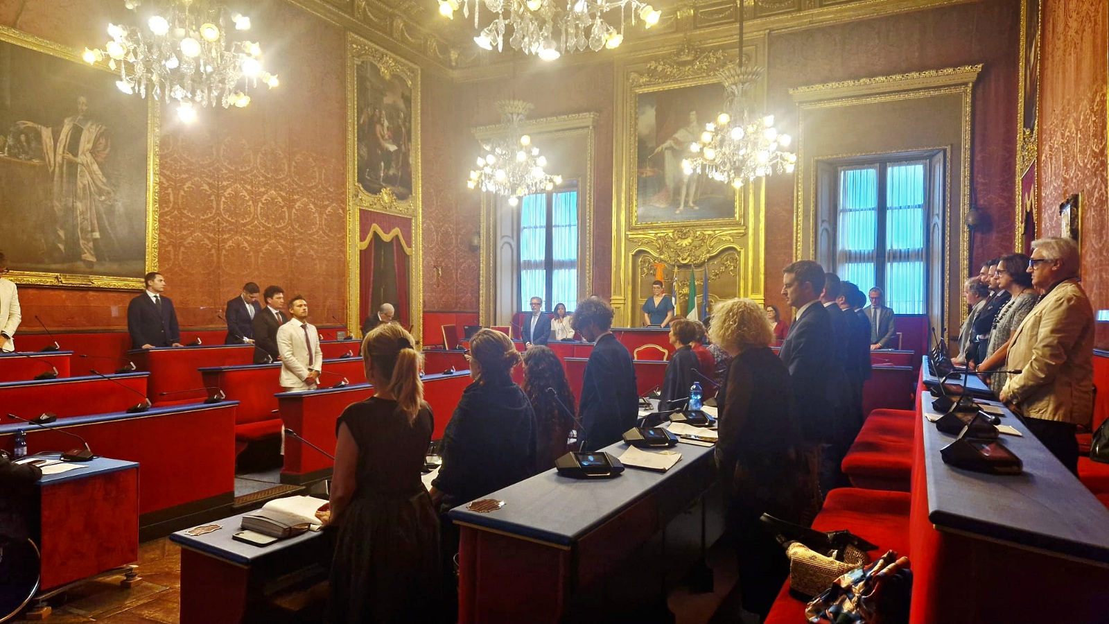 La Sala Rossa Commemora Giorgio Santilli