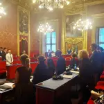 La Sala Rossa Commemora Giorgio Santilli