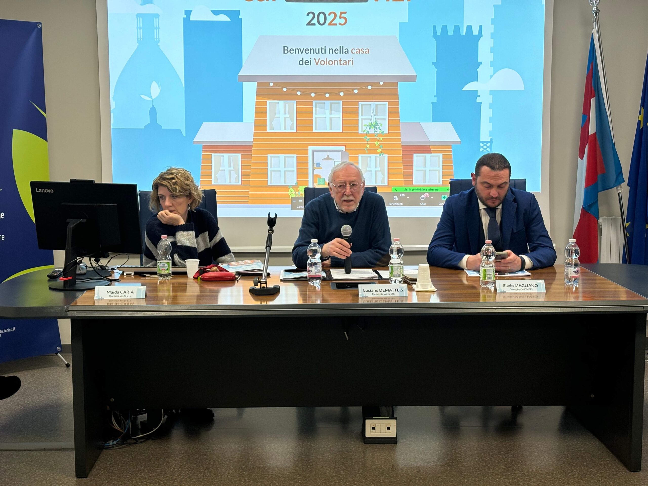 Vol.To ETS: Un Decennio di Servizi e un Nuovo Piano per il Terzo Settore