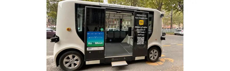 Navetta a guida autonoma AuToMove: parte la sperimentazione aperta ai cittadini