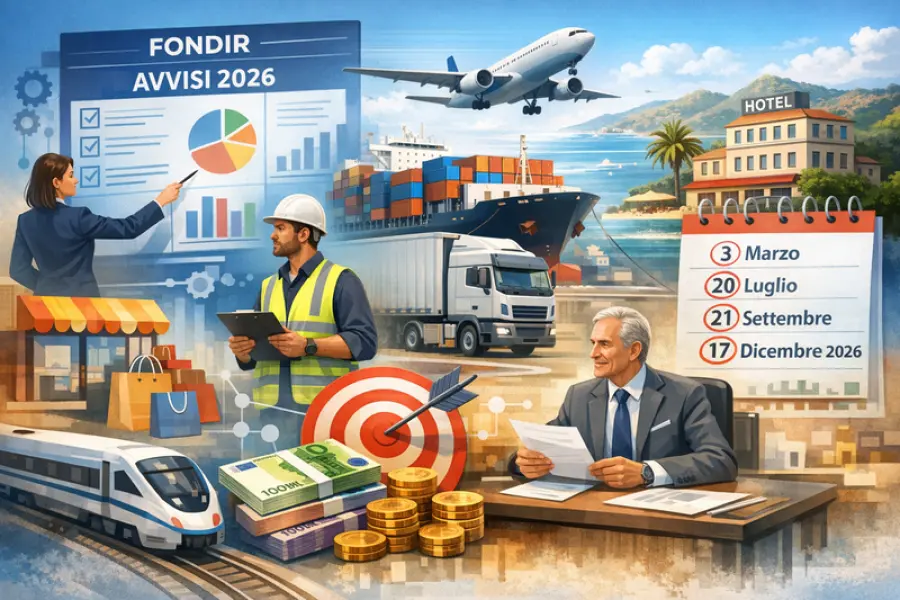 Fondir, approvati gli Avvisi 2/2026 e 4/2026: risorse e regole per la formazione dei dirigenti