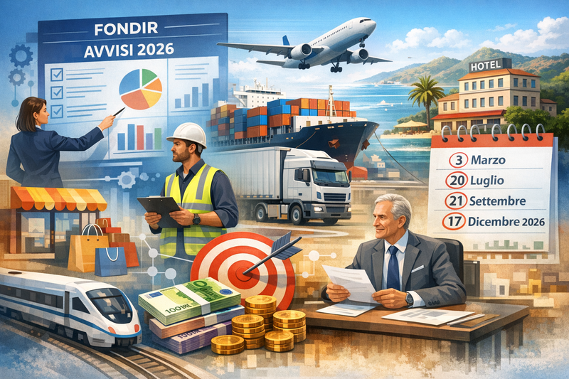 Fondir, approvati gli Avvisi 2/2026 e 4/2026: risorse e regole per la formazione dei dirigenti