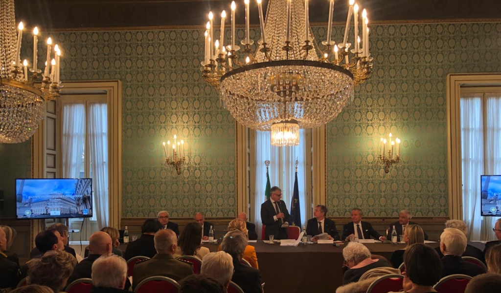 Torino, presentata l’indagine “I giovani incontrano la Costituzione” con gli studenti