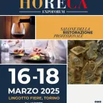 Horeca Expoforum 2026 torna a Torino: tre giorni dedicati all’ospitalità e alla ristorazione