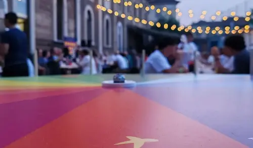 Torino, in Barriera inaugurato il Cortile del Gioco