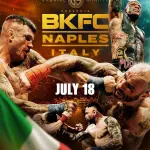 BKFC Italy: Gabriel Rapisarda sceglie Napoli e l’Arena Flegrea per l’evento che porta il bare knuckle nel grande pubblico.