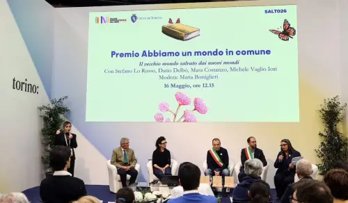 Torino premia la cooperazione sociale al Salone del Libro