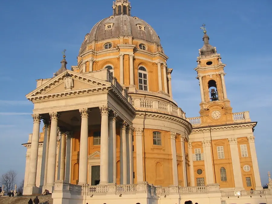 Basilica di Superga e la tragedia del Grande Torino