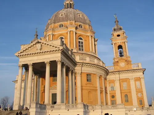 Basilica di Superga e la tragedia del Grande Torino