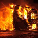 Orbassano, incendio doloso in villa: tre misure cautelari