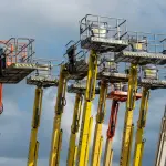 Cantieri più efficienti grazie ai sollevatori telescopici rotativi